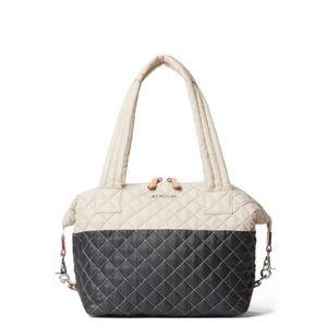 MZ Wallace medium Sutton bag in mushroom